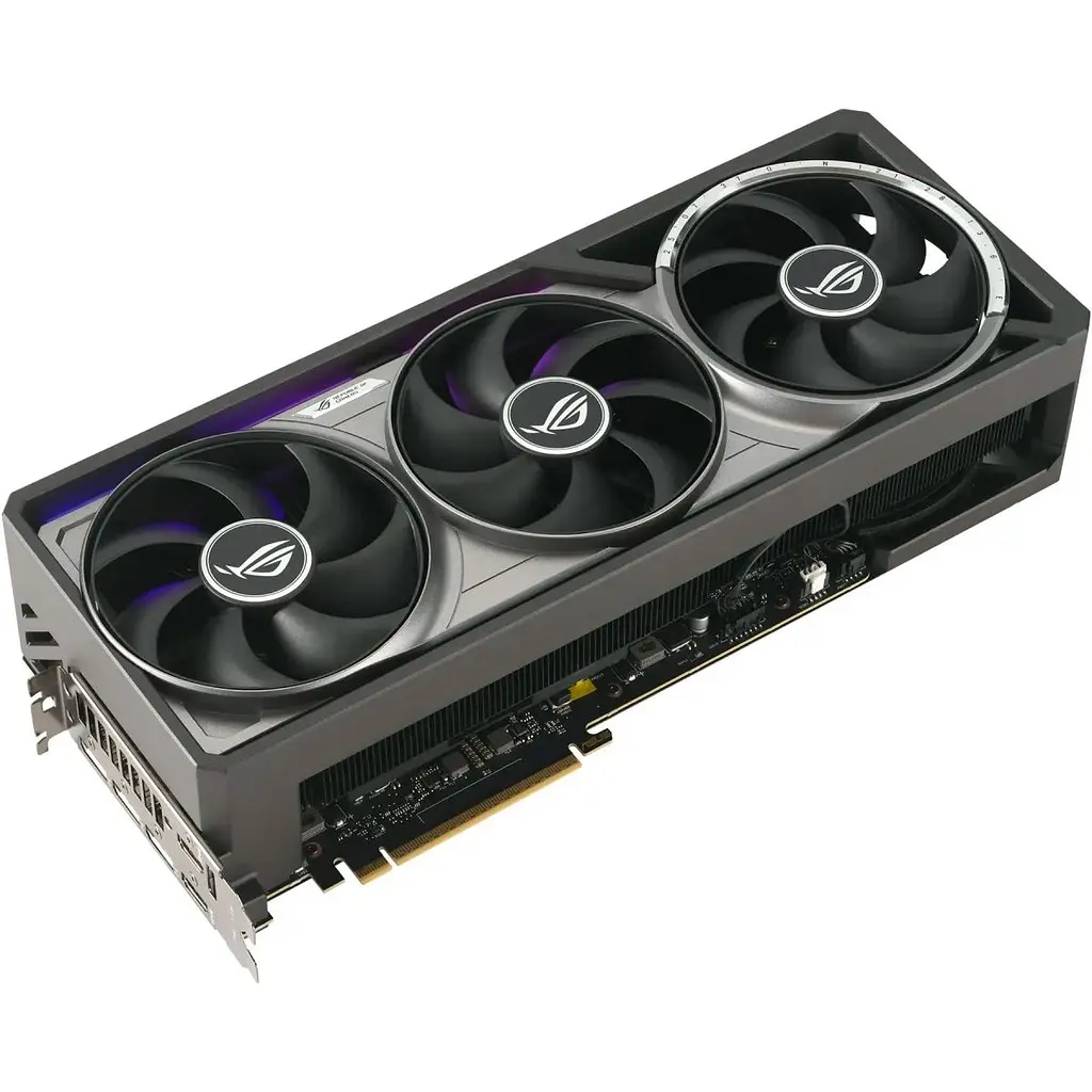 Відеокарта Asus ROG Astral GeForce RTX 5080 OC 16 GB [ROG-ASTRAL-RTX5080-O16G-GAMING] UA [127186] - фото 7