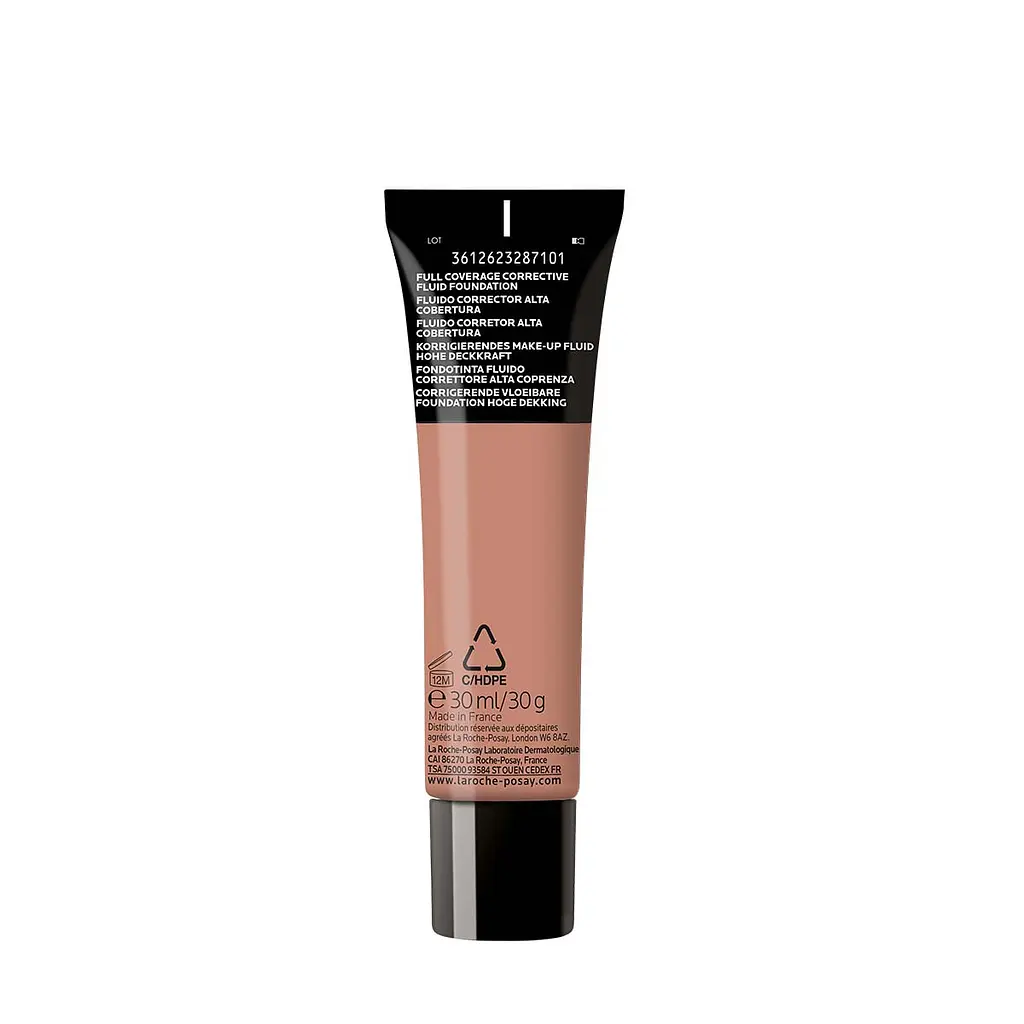 Коригуючий тональний флюїд La Roche-Posay Toleriane для чутливої шкіри SPF25 відтінок 11 30 мл - фото 4