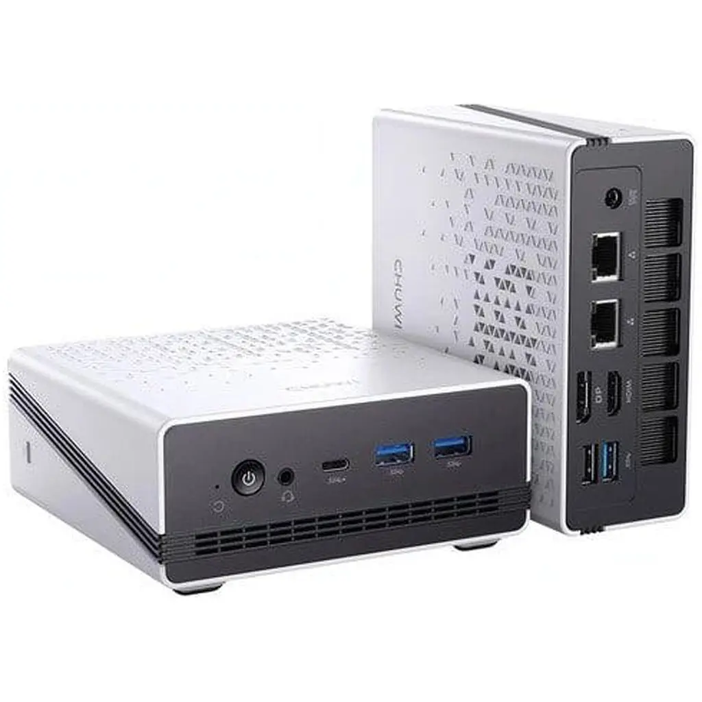 Неттоп CHUWI uBox AMD Ryzen 5 7430U 32/1TB [152577] - фото 5