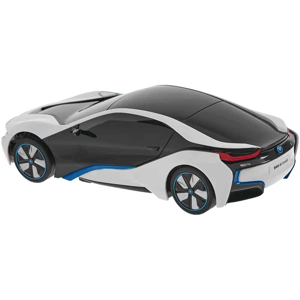 Машинка Rastar BMW i8 1:24 Сріблястий - фото 3