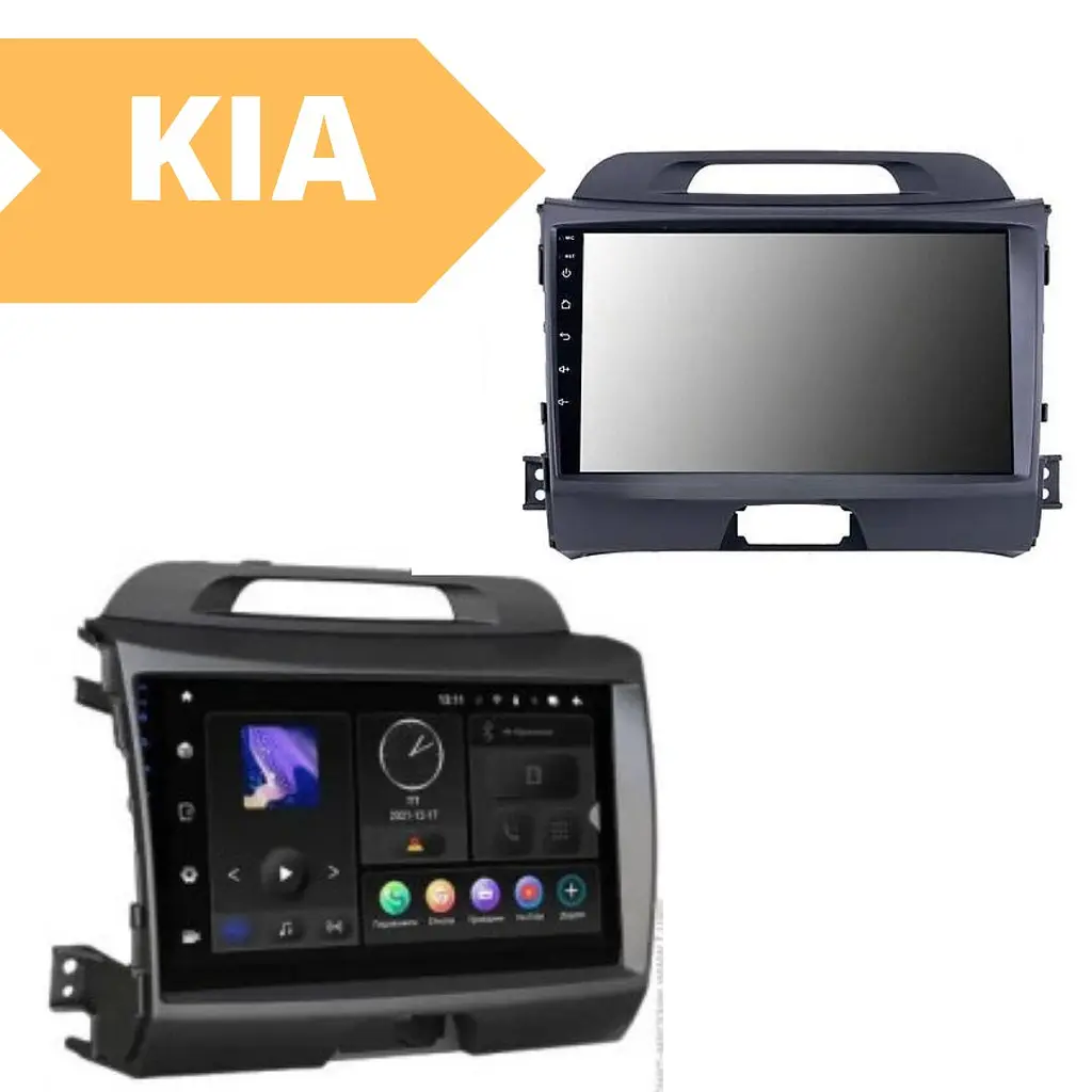 Штатная автомагнитола XPRO Kia Sportage R 2010-2015 (9") Android 10.1 (4/32) черная (MER-14119_5463) - фото 2