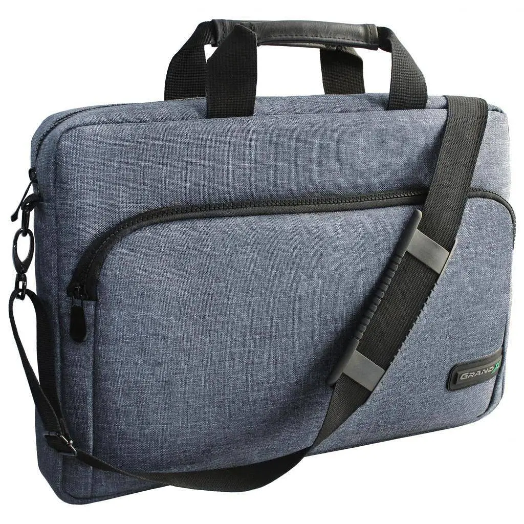 Сумка для ноутбука Grand-X 15.6'' SB-139 Grey (SB-139J) - фото 3