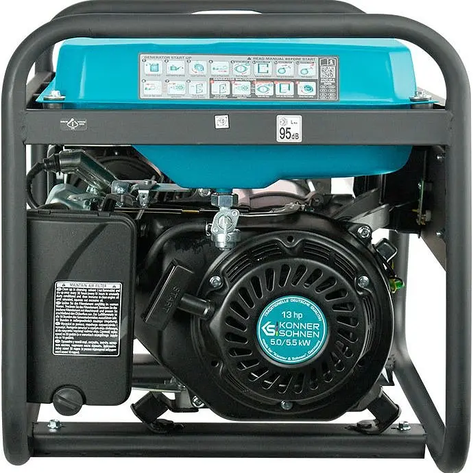 Генератор бензиновий Konner&Sohnen KS 7000E [107781] - фото 7