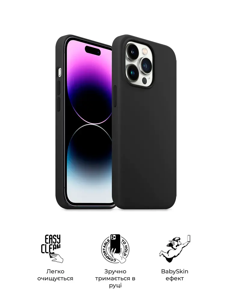 Чохол ArmorStandart ICON2 Case для Apple iPhone 14 Pro Max Midnight - фото 3