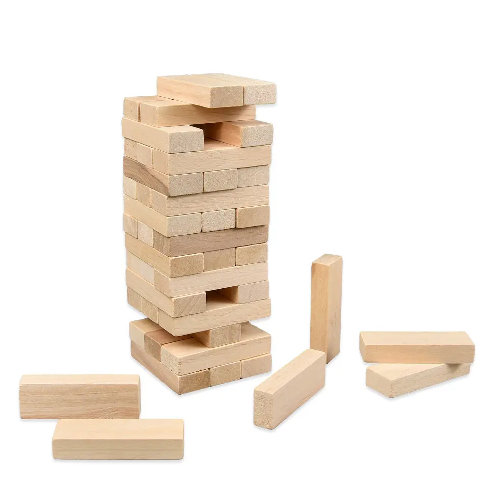 Настільна гра Strateg Джанга 30813 45 брусків - фото 3