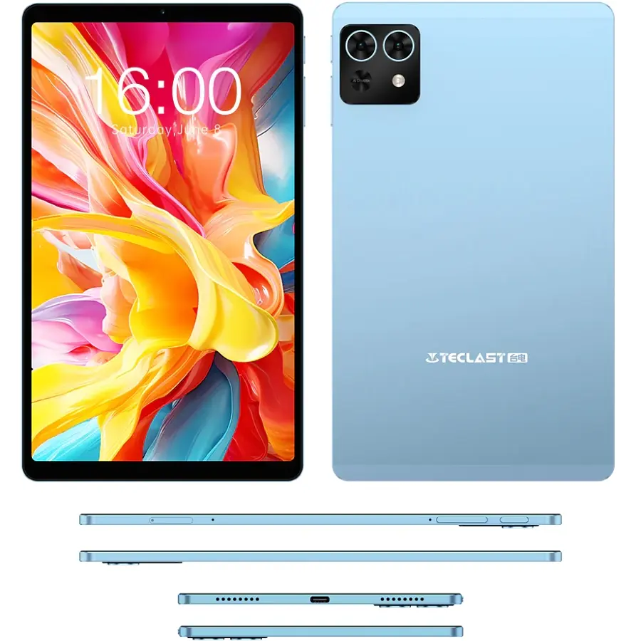 Планшет Teclast T50 Mini 8.68" HD+ /8GB/128GB/ G99 / 5100mAh/ LTE / 13+5MP/ Metal - фото 3