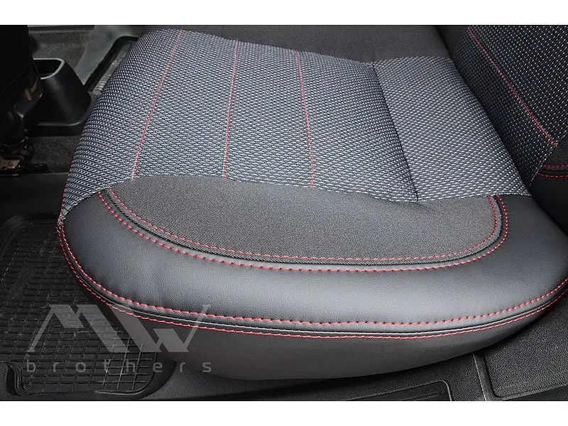 Авточохли модельні MW Brothers для Fiat Linea c 2007 - фото 7