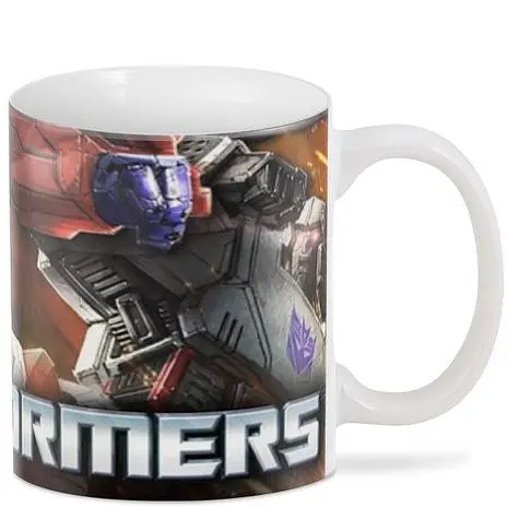 Кружка GeekLand Трансформеры Transformers War for Cybertro TF.002.19 330 мл белая - фото 2