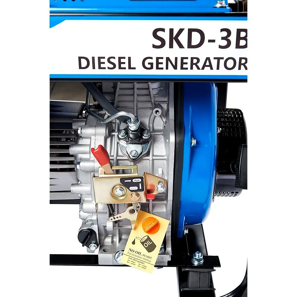 Генератор дизельний 2.8 кВт EnerSol SKD-3B (41-00478) - фото 8