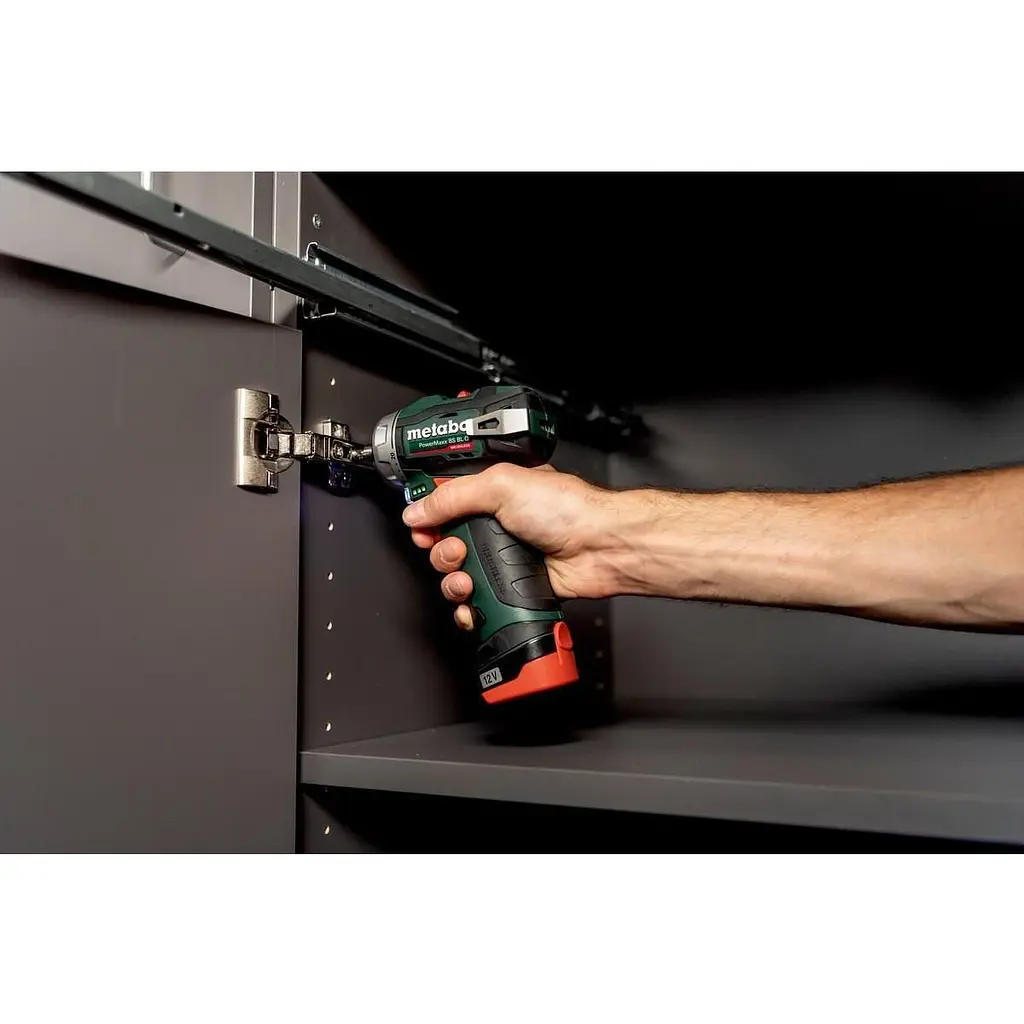 Дрель-шуруповерт Metabo PowerMaxx BS BL Q (601749500) [119773] - фото 6