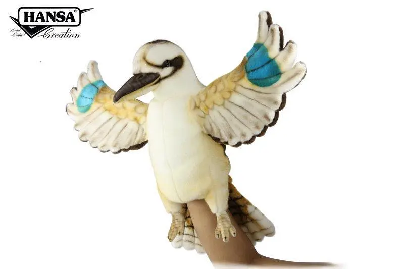 М'яка іграшка на руку Hansa Кукабара серія Puppet, H. 29 см (8443) - фото 2