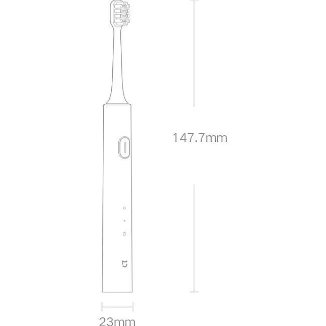 Електрична зубна щітка MiJia Sonic Electric Toothbrush T200 Blue [82232] - фото 9