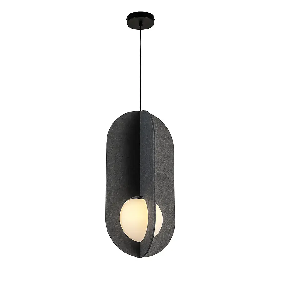 Світильник підвісний LED Levistella 805188-1 (300) C38, 4W, 5000K, Чорний, 1 плафон, сучасний стиль - фото 2