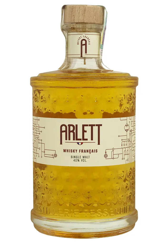 Уцінка. Віскі Arlett Single Malt Whisky 40% 0.7 л в подарунковій упаковці  - фото 2