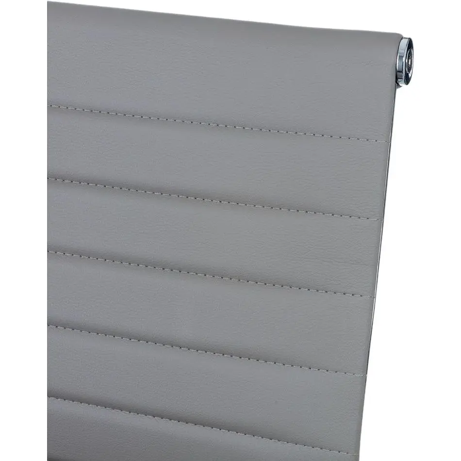 Офісне крісло Special4you Solano 5 artleather сіре (E6071) - фото 10