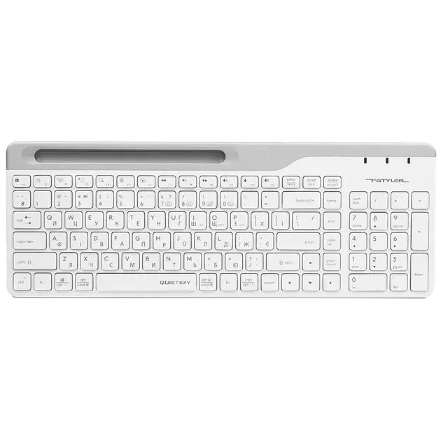 Клавіатура A4Tech Fstyler FBK25 Білий