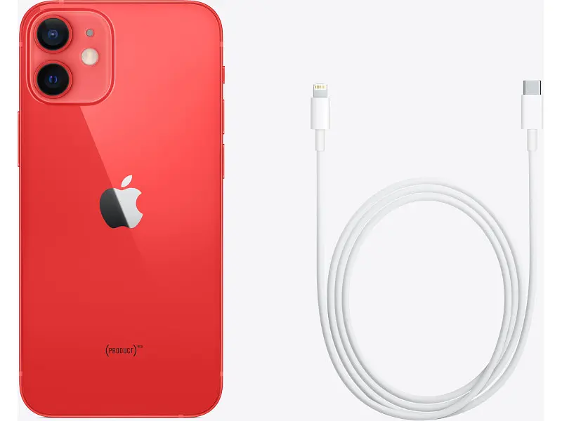 Смартфон Apple IPhone 12 Mini 128Gb Red (MGE53) - фото 5