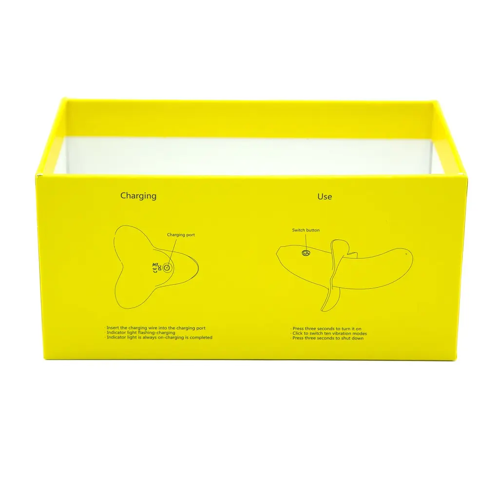 Вібратор-банан Banana Bliss Mini Silicone Vibrator, вагінально-кліторальна стимуляція, 10 режимів - фото 8