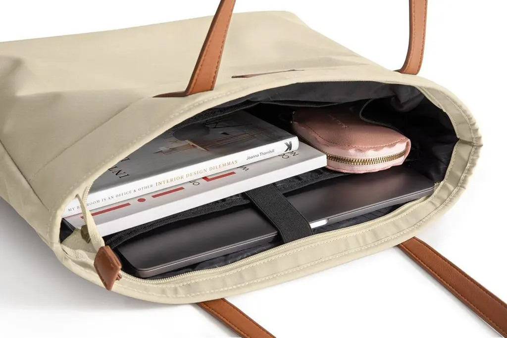 Сумка для ноутбука Tomtoc TheHer-T23 Laptop Tote Bag Khaki 16 Inch/18L T23L1Y1 - фото 8
