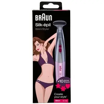 Тример Braun FG 1100 Pink (FG1100Pink) - фото 6