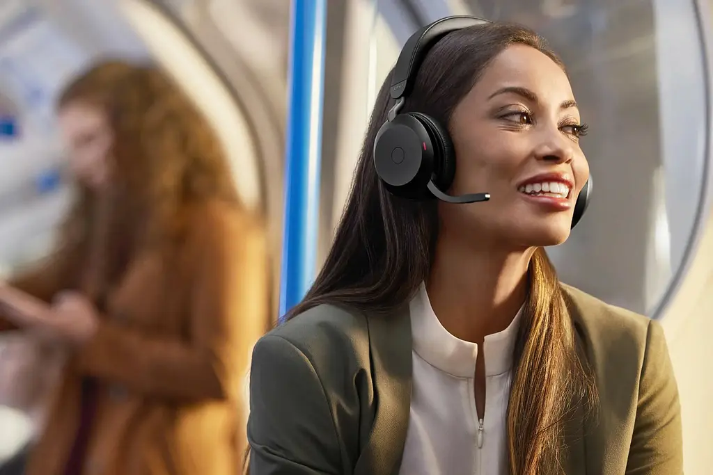 Навушники JABRA Evolve 2 75 Link380a UC Stereo Black (27599-989-999) - фото 10