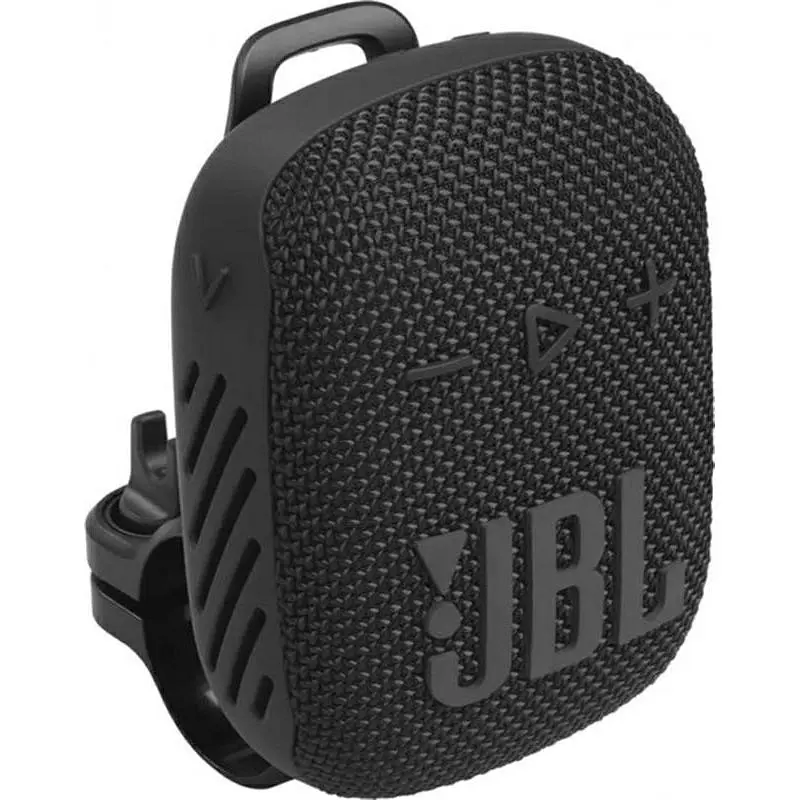 Портативна акустика JBL Wind 3S Black (JBLWIND3S) - фото 2