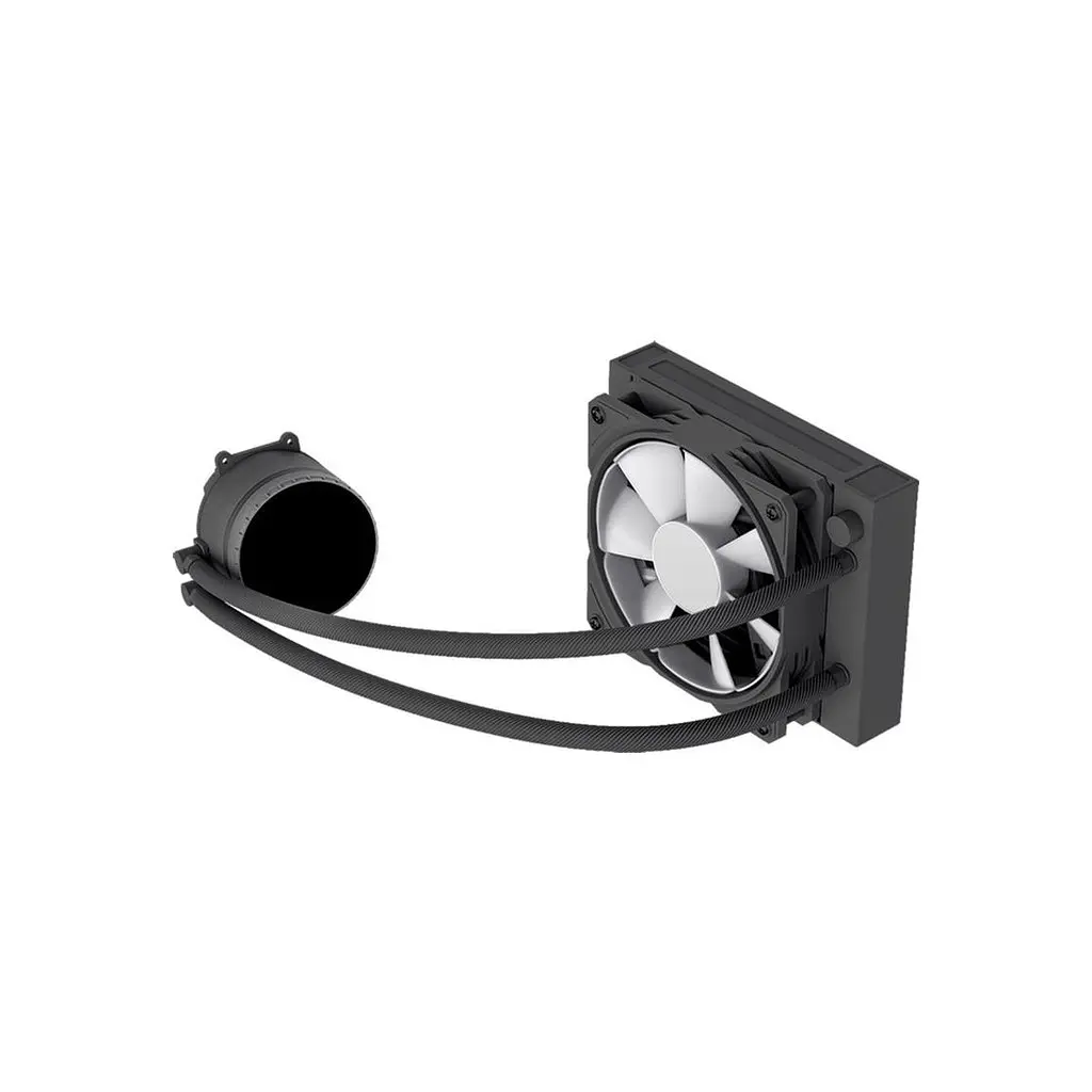 Система рідинного охолодження Gamemax Iceburg 120 Black infinity - фото 8