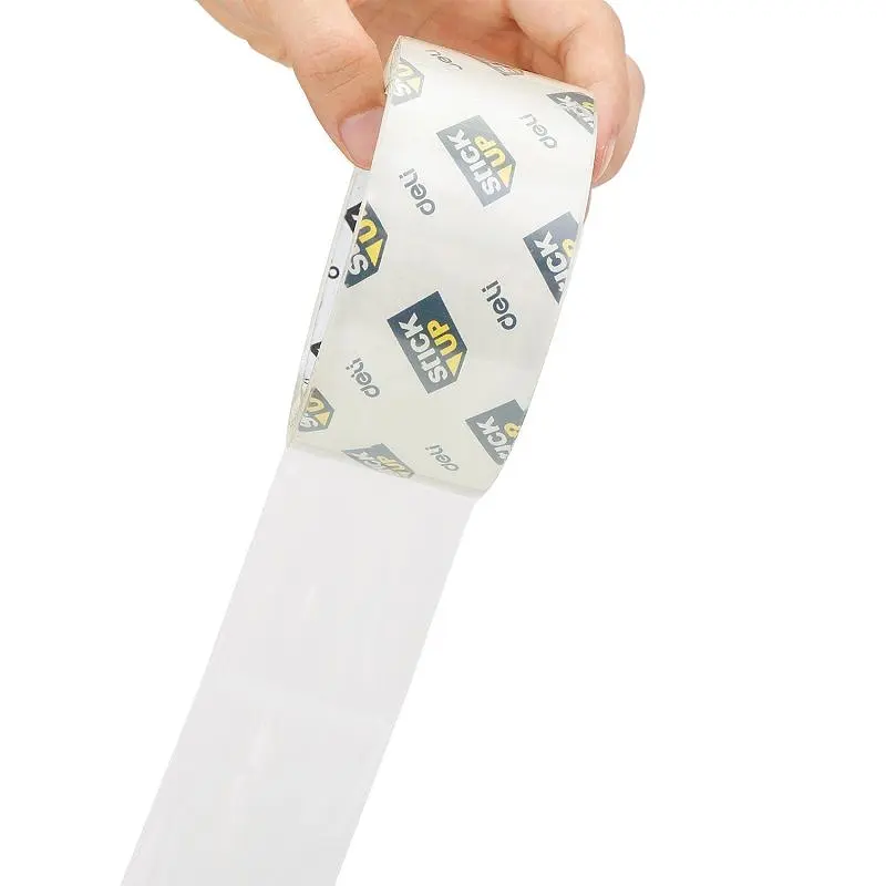 Стрічка пакувальна Deli E37662 StickUp 48 мм х 66 м х 48 мкм, прозора 6 шт. - фото 3