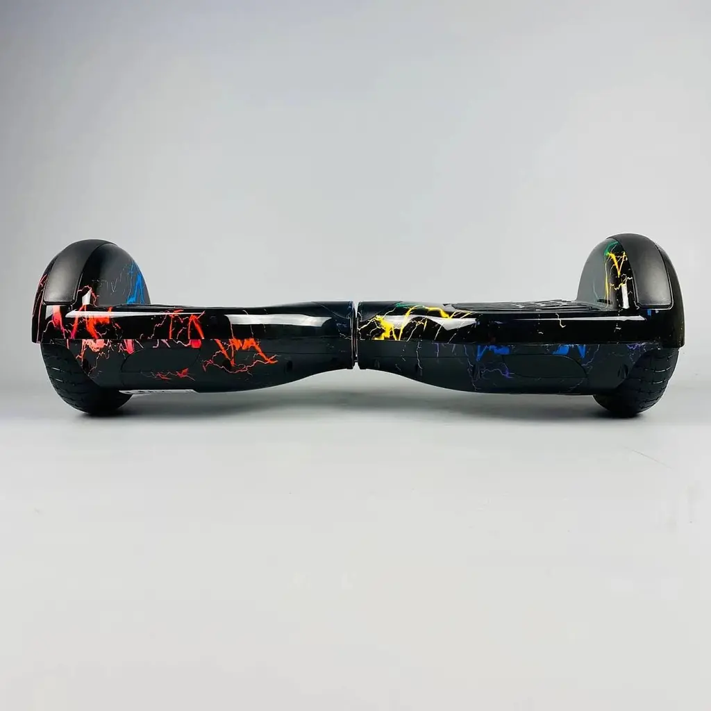 Гіроборд Smart Balance Wheel U6 Premium 6.5" + LED Кольорові Блискавки - фото 4