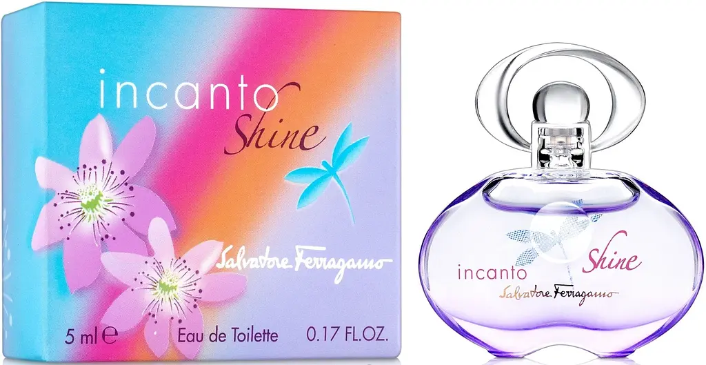 Туалетна вода Мініатюра Ferragamo Incanto Shine 5 мл - фото 2