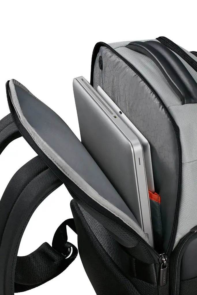 Рюкзак 15.6" Samsonite EVOSIGHT LIGHT GREY/BLACK 43x30x18 KP9*08002 - фото 10