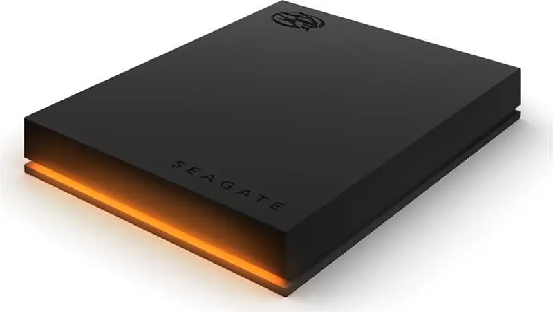 Внешний жесткий диск Seagate 2,5" USB 1,0 ТБ FireCuda Gaming Hard Drive Black (STKL1000400) - фото 4