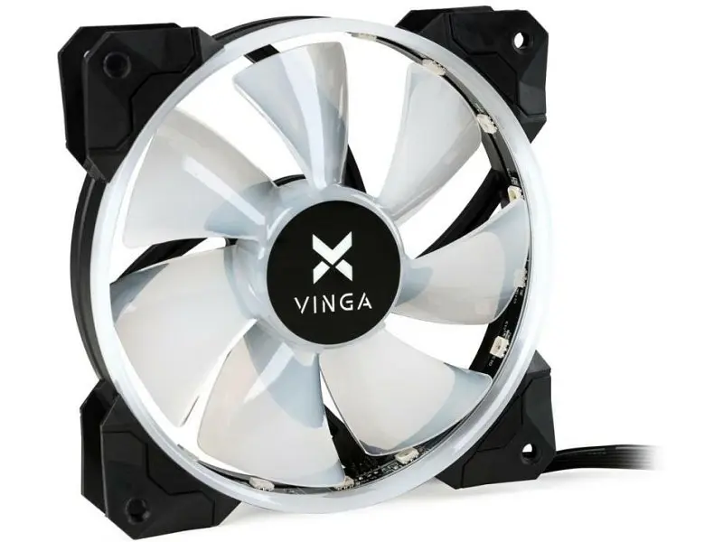 Вентилятор для корпуса Vinga RGB FAN-02 - фото 2