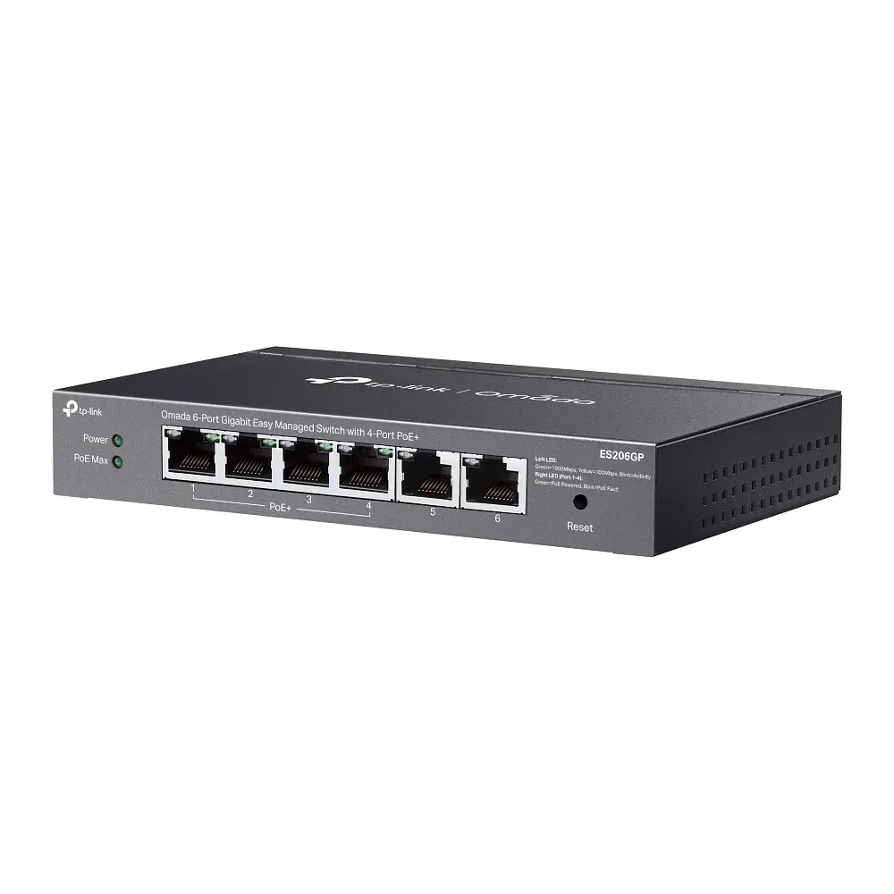 Комутатор мережевий D-Link ES206GP - фото 3