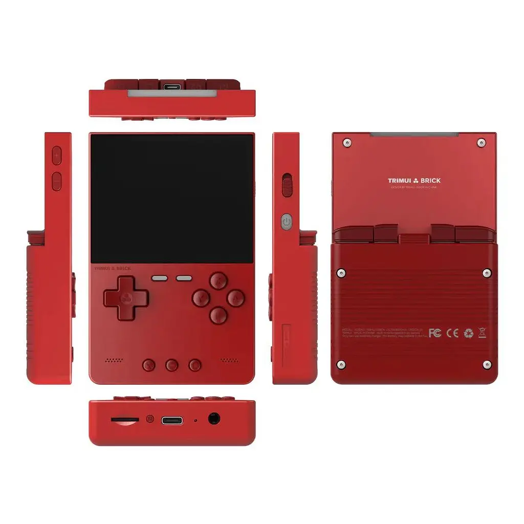 Приставка ігрова консоль TRIMUI Brick 64 GB Red (~5000 ігор) - фото 4