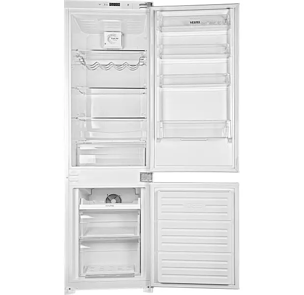 Холодильник вбудовуваний Vestel RF380BI3EI-W - фото 4