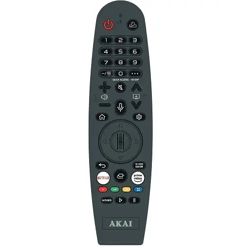 Телевізор 32" HF32HDF24S, Black, LED HD, 1366x768, 60 Гц, Smart TV Hoffson teh0019682 - фото 5