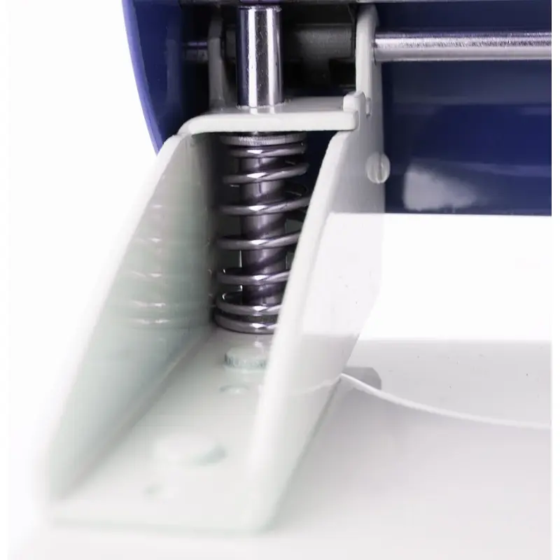 Діркопробивач для паперу Axent Exakt-2 металевий 40 аркушів синій (3940-02-A) - фото 4