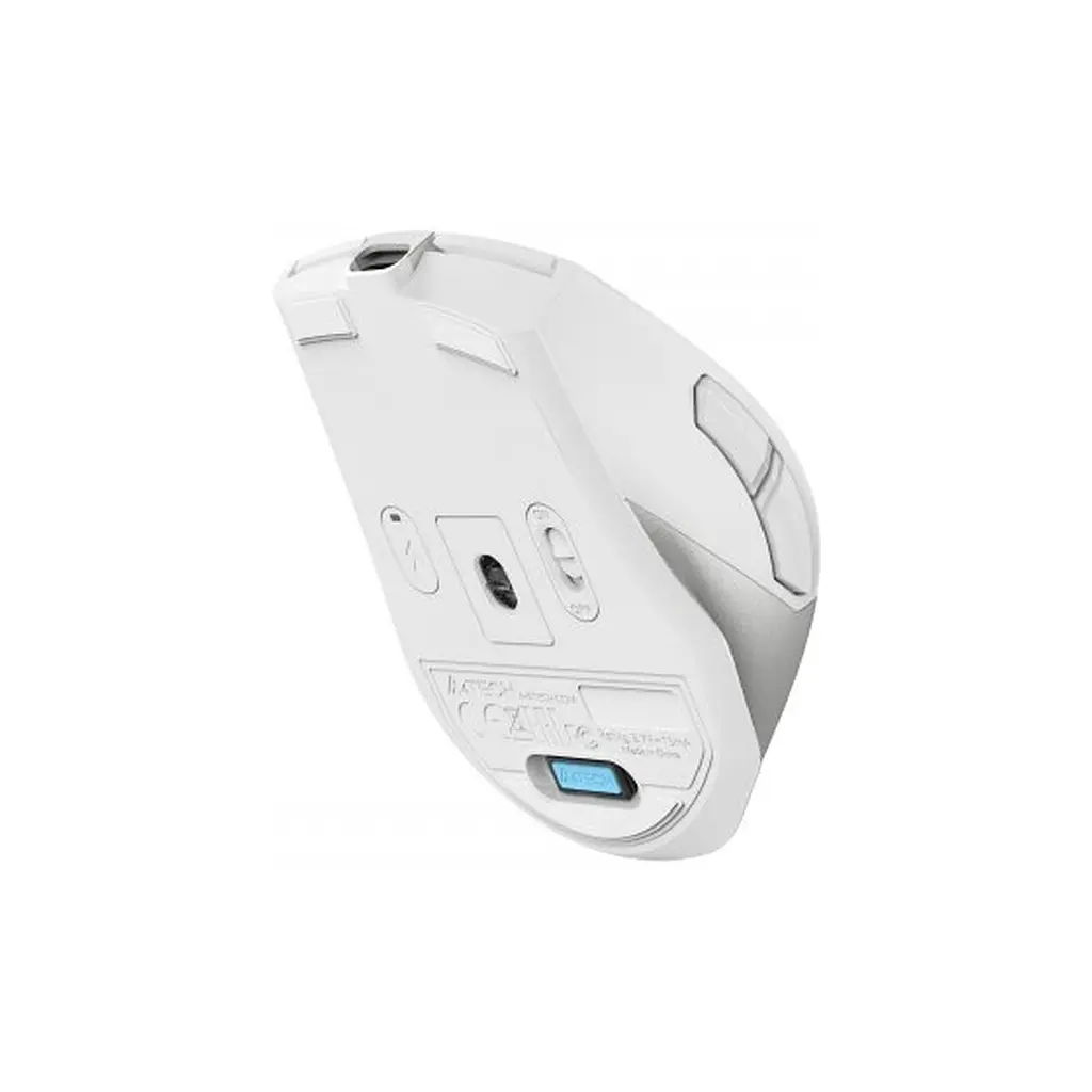 Мишка A4Tech FB45CS Air2 Bluetooth/Wireless Silver/White (4711421999373) - фото 7