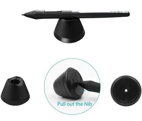 Графічний планшет Huion H640P + Рукавичка - фото 2