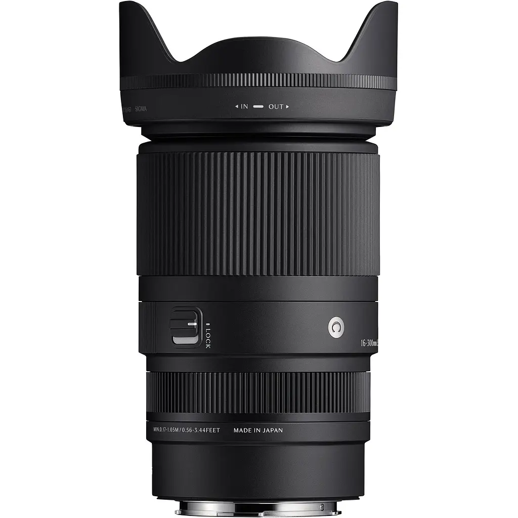 Об'єктив Sigma AF 16-300mm f/3.5-6.7 DC OS Contemporary Fujifilm X (00-85126-88775-9) [152579] - фото 3