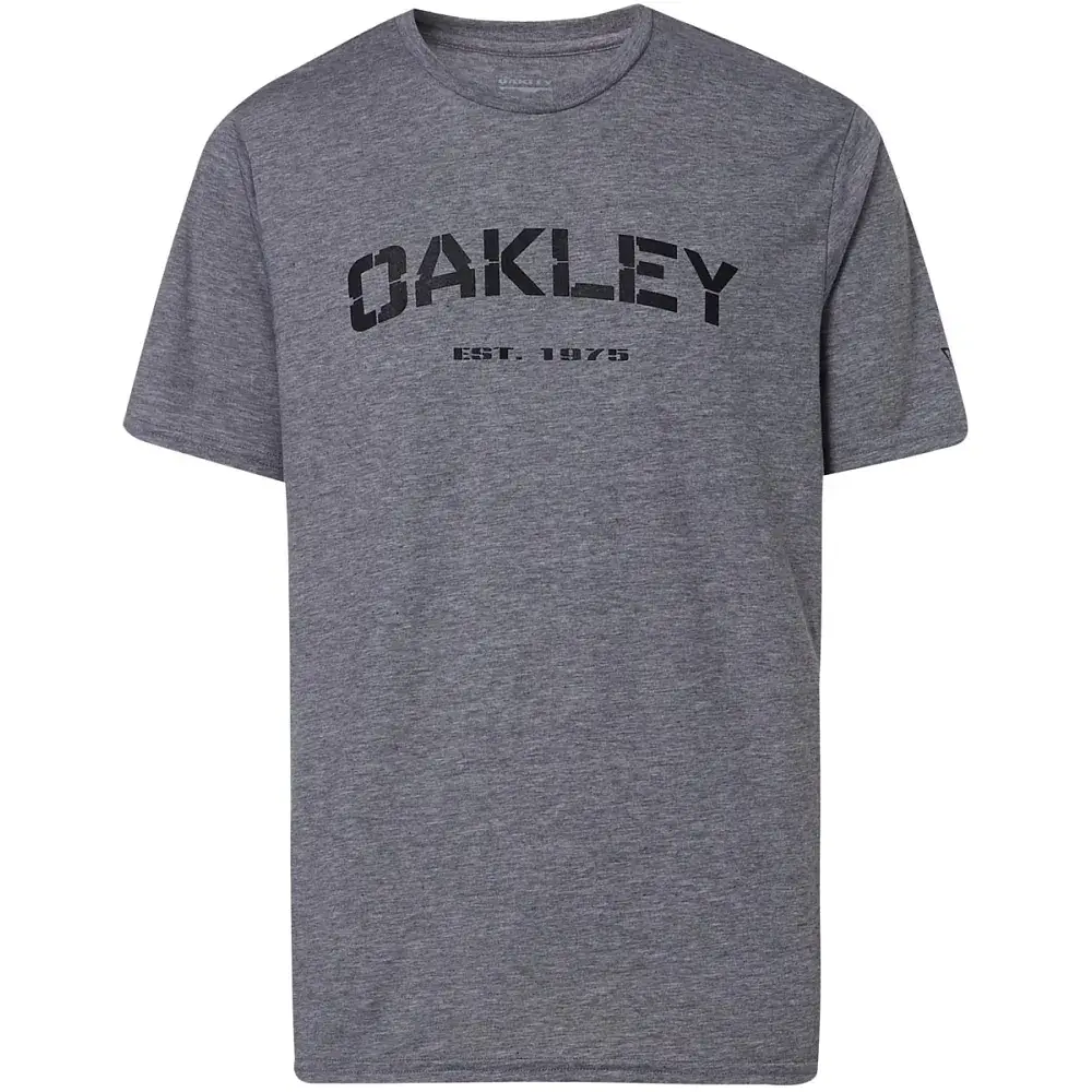 Футболка Oakley Si Indoc Tee M athletic heather gray