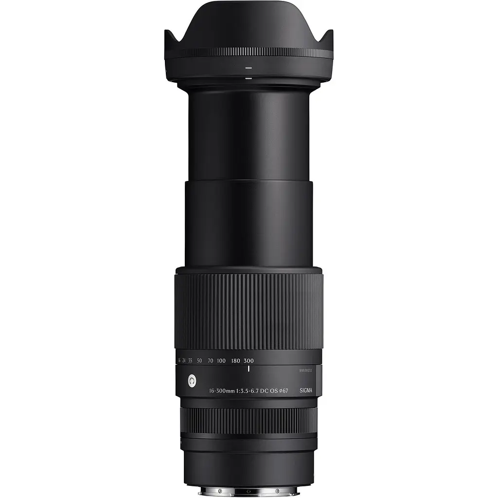 Об'єктив Sigma AF 16-300mm f/3.5-6.7 DC OS Contemporary Fujifilm X (00-85126-88775-9) [152579] - фото 5