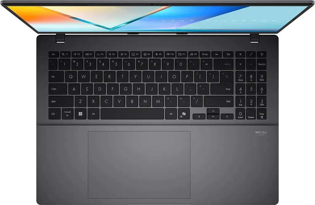 Ноутбук ASUS 16 Vivobook S16 M3607KA-SH044 FHD OLED/Ryzen 5 AI 330/16GB/512SSD/UMA/DOS/Grey (90NB16T1-M00280) - фото 4