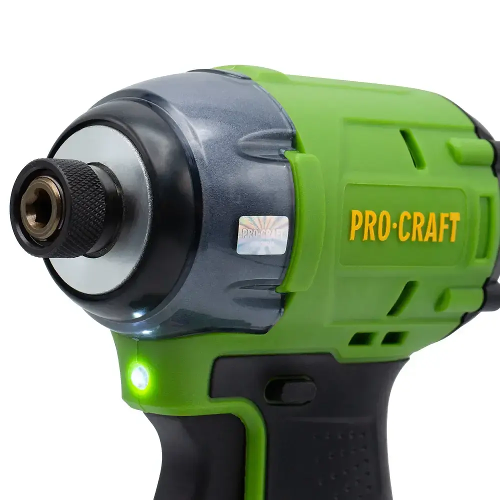Акумуляторний гвинтоверт Procraft PS22 (без АКБ та ЗП) - фото 4