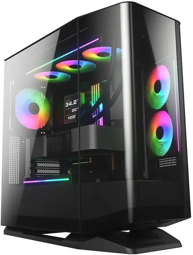 СВО Cougar UNITY 240-RB ARGB Black (UNITY 240-RB ARGB) - фото 4