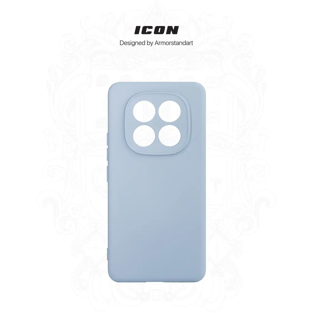 Чохол до мобільного телефона Armorstandart Icon Xiaomi Redmi Note 15 Pro 4G Winter Blue (ARM89820) - фото 3