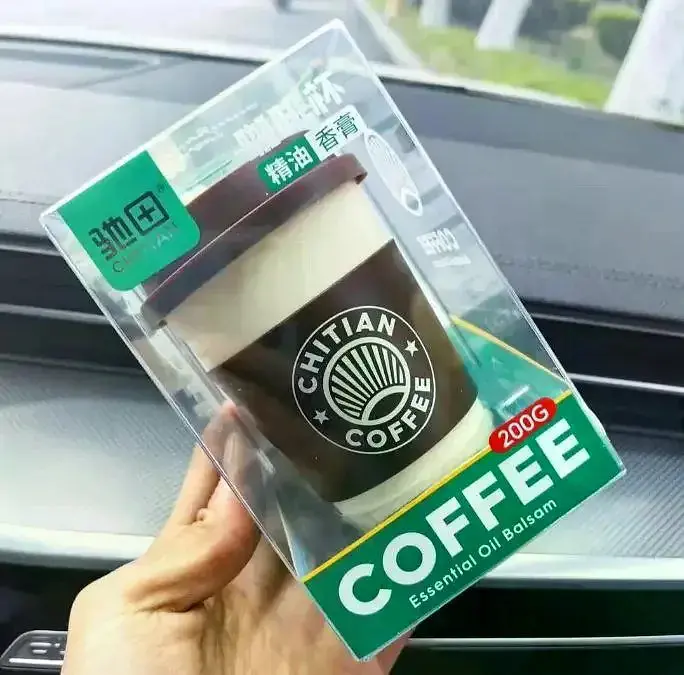 Автомобільний ароматизатор Chitian COFFEE CT-C88 200 г - фото 4