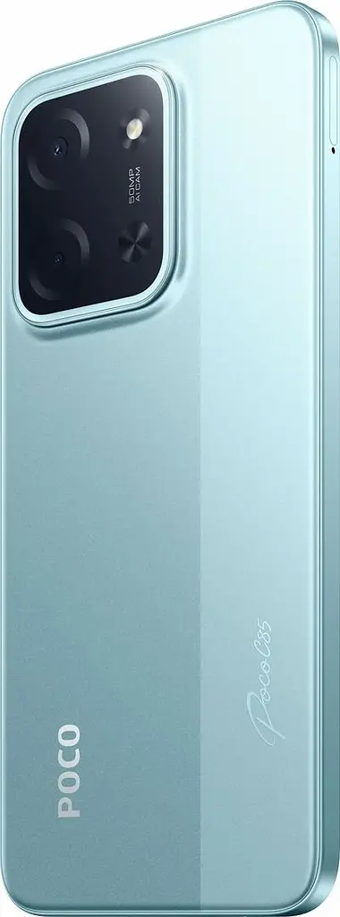 Смартфон Xiaomi Poco C85, 6/128GB Green (UA UCRF) Без NFC (no charger) - фото 7