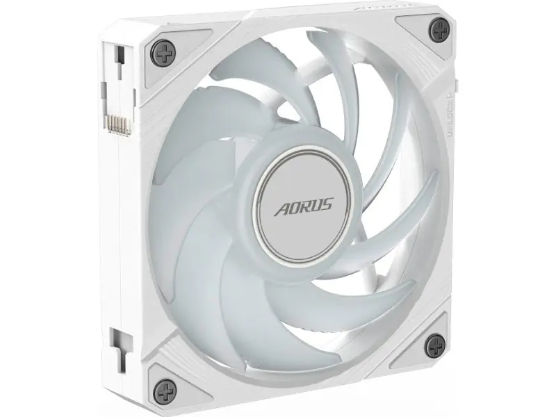 Вентилятор Gigabyte AORUS Ez Chain Fan 120 Ice (GP-ECFAN1201 ICE) - фото 2